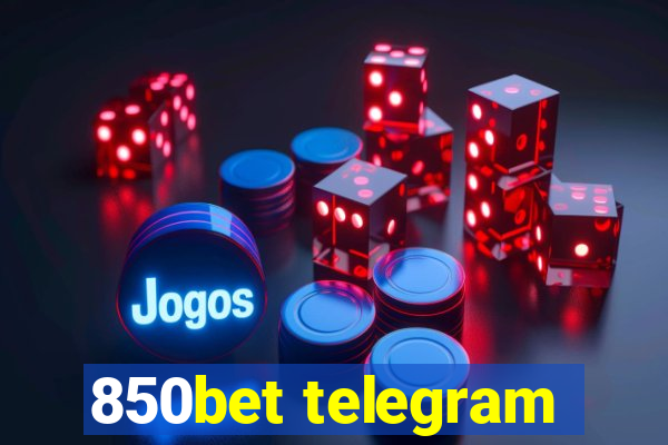 850bet telegram